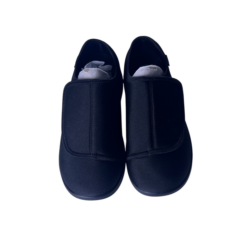 Propet Mens Cush N Foot Black Neoprene Walking Shoes M0202 Size 10.5 NEW